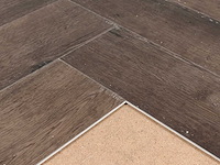 97 m2 pvc spc click vinyl visgraat - 750 x 150 x 5 mm - afbeelding 2 van  4