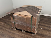 97 m2 pvc spc click vinyl visgraat - 750 x 150 x 5 mm - afbeelding 4 van  4