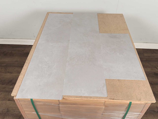 98 m2 pvc click tegel - 610 x 305 x 4 mm - afbeelding 3 van  4