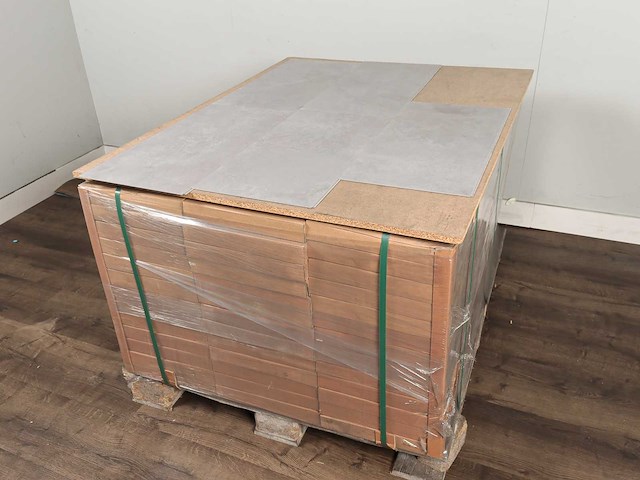 98 m2 pvc click tegel - 610 x 305 x 4 mm - afbeelding 3 van  3