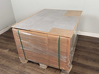 98 m2 pvc click tegel - 610 x 305 x 4 mm - afbeelding 3 van  3