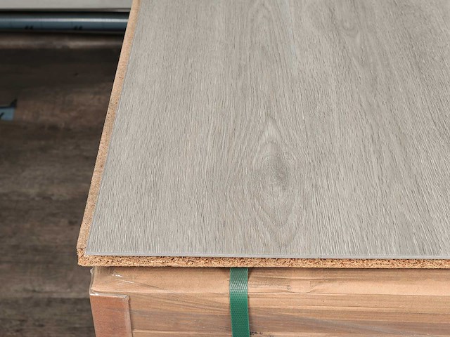 98 m2 pvc click vinyl plank - 1251 x 187 x 4,2 mm - afbeelding 2 van  4