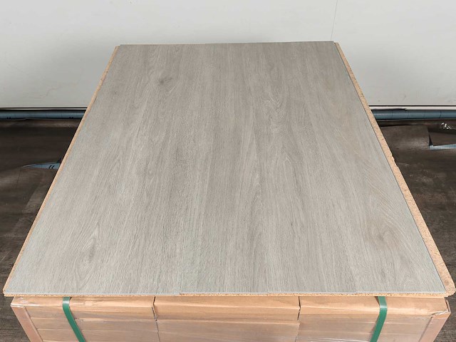 98 m2 pvc click vinyl plank - 1251 x 187 x 4,2 mm - afbeelding 3 van  4
