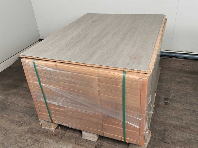 98 m2 pvc click vinyl plank - 1251 x 187 x 4,2 mm - afbeelding 4 van  4