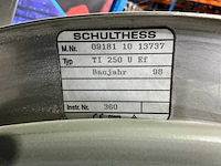 98 schulthess ti 250u industriële droger 10kg - afbeelding 7 van  8