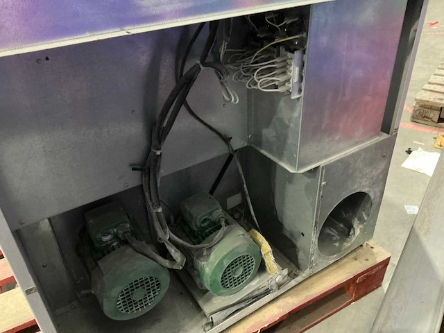 98 schulthess ti 250u industriële droger 10kg - afbeelding 5 van  8