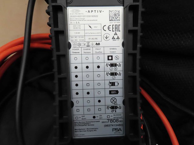 9823780880 - ev lader - afbeelding 2 van  3