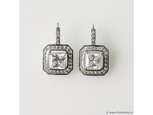 9.85ct earrings - afbeelding 1 van  7