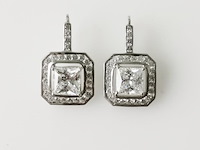9.85ct earrings - afbeelding 1 van  7