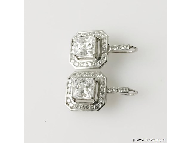 9.85ct earrings - afbeelding 2 van  7