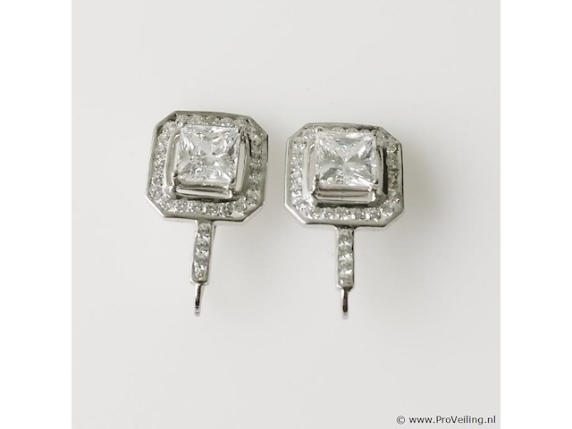 9.85ct earrings - afbeelding 3 van  7