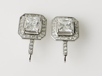 9.85ct earrings - afbeelding 3 van  7