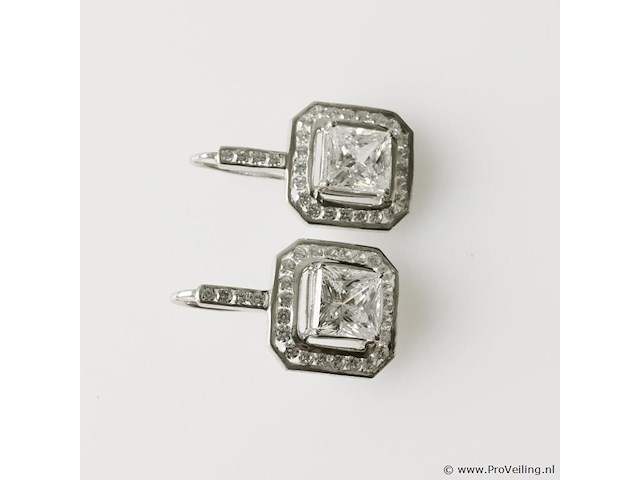 9.85ct earrings - afbeelding 4 van  7