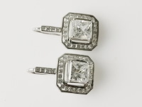 9.85ct earrings - afbeelding 4 van  7