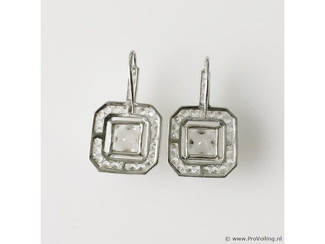9.85ct earrings - afbeelding 5 van  7