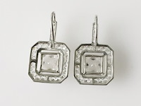 9.85ct earrings - afbeelding 5 van  7