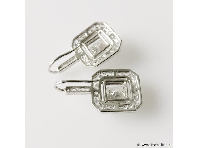 9.85ct earrings - afbeelding 6 van  7