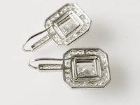 9.85ct earrings - afbeelding 6 van  7