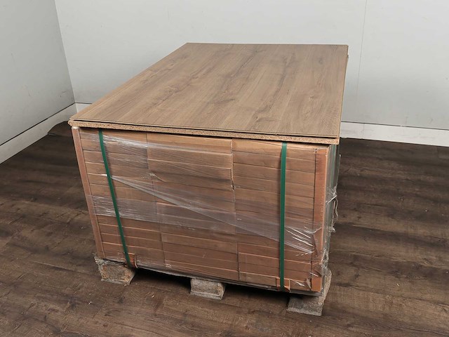 99 m2 laminaat plank - 1285 x 192 x 8,5 mm - afbeelding 4 van  4