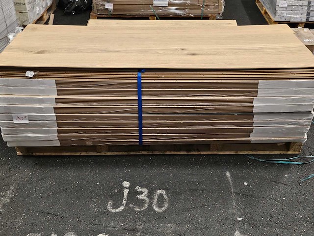 99 m2 parket eiken fineer berry alloc - 2200 x 210 x 10 mm - afbeelding 3 van  3