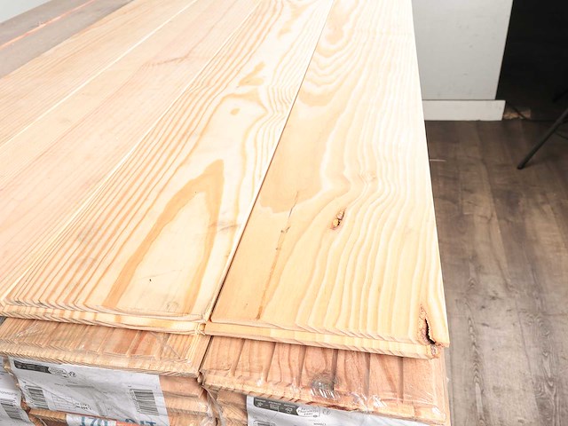 99 m2 parket grenen xl - 2000 x 140 x 21 mm - afbeelding 2 van  4