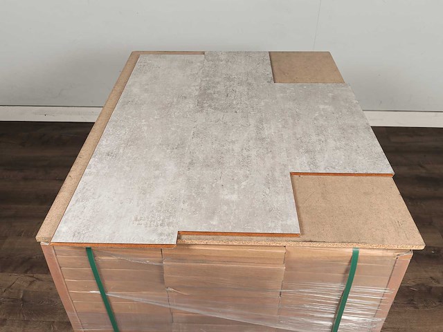 99 m2 pvc click tegel op hdf - 601 x 310 x 9 mm - afbeelding 3 van  4