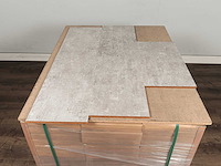 99 m2 pvc click tegel op hdf - 601 x 310 x 9 mm - afbeelding 4 van  4