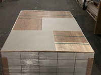 99 m2 pvc dryback tegel - 500 x 500 x 5 mm - afbeelding 3 van  3
