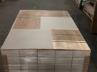 99 m2 pvc dryback tegel - 500 x 500 x 5 mm - afbeelding 3 van  3