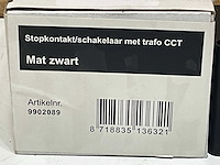 9902089 stopcontact schakelaar met trafo - afbeelding 3 van  4