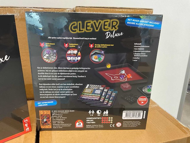999 games spel clever deluxe (140x) - afbeelding 4 van  5