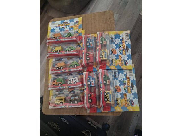 9x 2 autootjes op kaarthandel - afbeelding 1 van  3