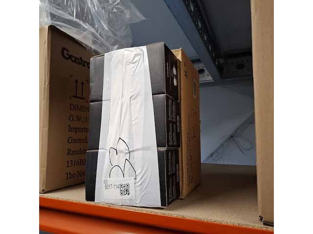 9x 2 pack sabatier coffee cups - charme white - afbeelding 6 van  6