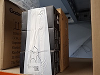 9x 2 pack sabatier coffee cups - charme white - afbeelding 6 van  6