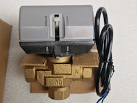 9x 3-wegklep 24v/ac tp40320a, ø ¾" - afbeelding 1 van  2
