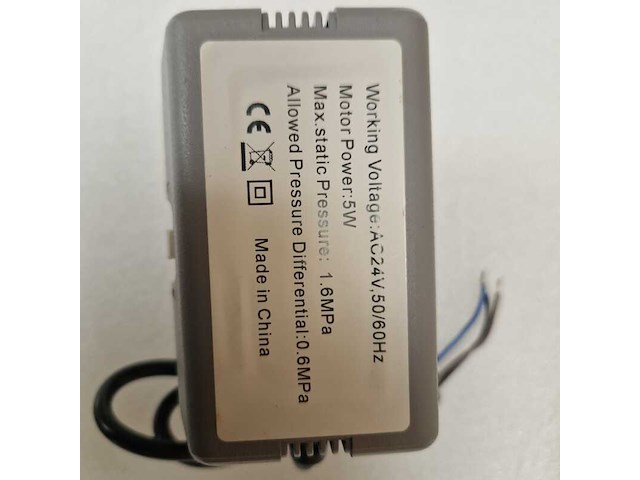 9x 3-wegklep 24v/ac tp40320a, ø ¾" - afbeelding 2 van  2