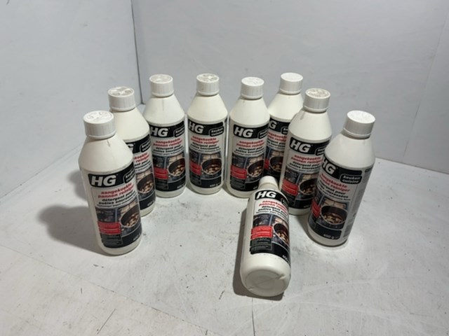 9x aangekoekte pannenreiniger, hg - afbeelding 1 van  3
