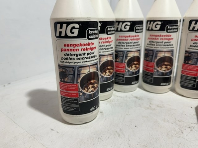 9x aangekoekte pannenreiniger, hg - afbeelding 2 van  3