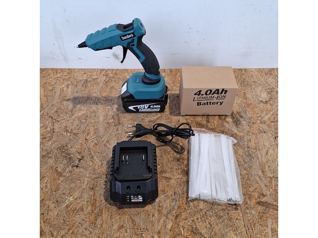 9x accu gereedschap blauw - afbeelding 7 van  21