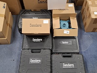 9x accu gereedschap blauw - afbeelding 1 van  21