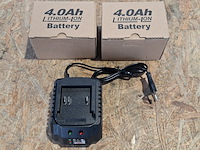 9x accu gereedschap blauw - afbeelding 14 van  21