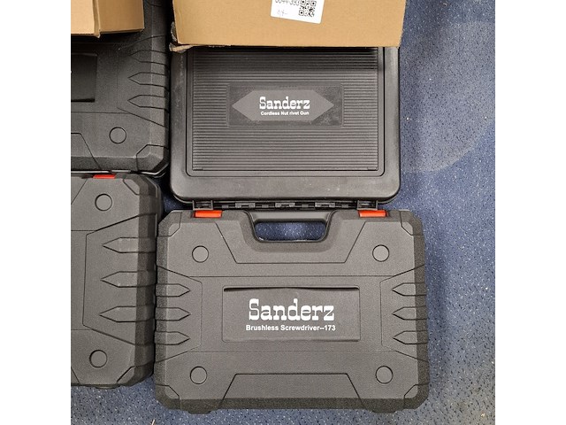 9x accu gereedschap blauw - afbeelding 12 van  21