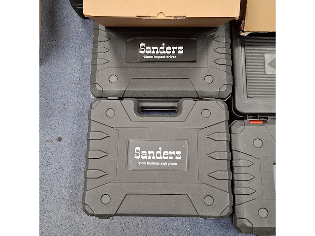 9x accu gereedschap blauw - afbeelding 15 van  21