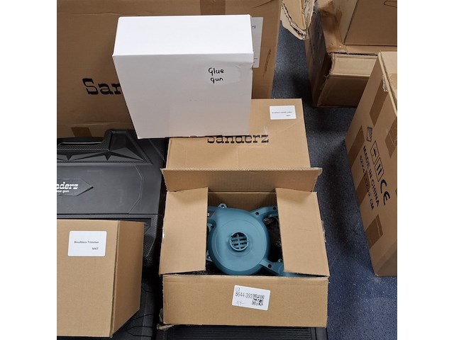 9x accu gereedschap blauw - afbeelding 17 van  21