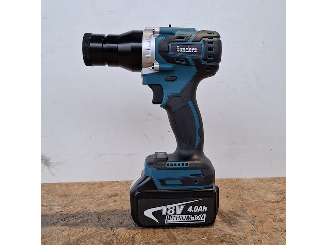 9x accu gereedschap blauw - afbeelding 18 van  21