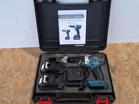 9x accu gereedschap blauw - afbeelding 19 van  21