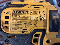 9x accu gereedschap, dewalt - afbeelding 8 van  30