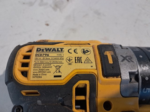 9x accu gereedschap, dewalt - afbeelding 11 van  30