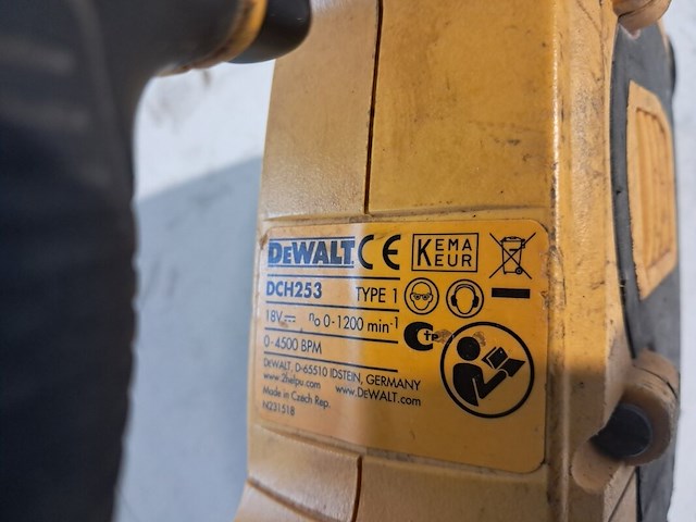 9x accu gereedschap, dewalt - afbeelding 25 van  30
