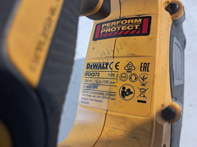 9x accu gereedschap, dewalt - afbeelding 28 van  30